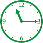 11時15分